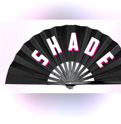 Shade Clacking Fan | Throw Shade in Style | Little Red Mermaid Boutique