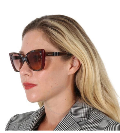 Burberry Havana Nova check Women’s sunglasses