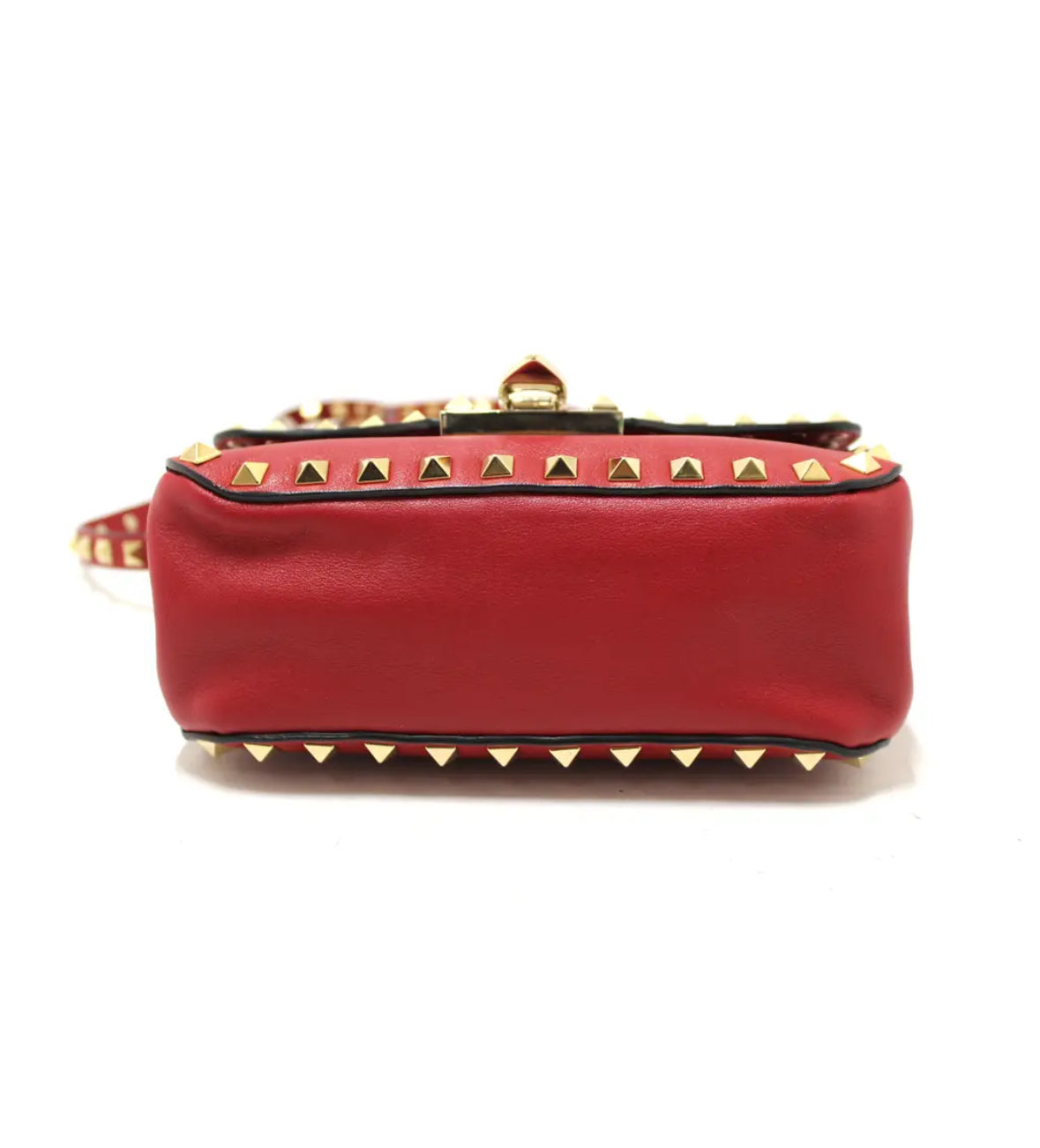 Valentino Garavani Red Leather Crossbody Bag