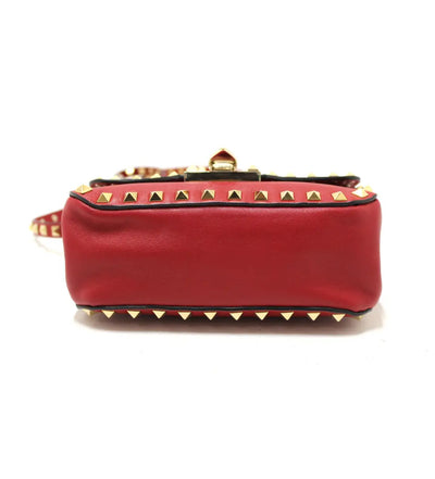 Valentino Garavani Red Leather Crossbody Bag
