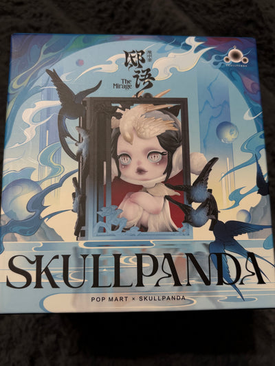 ⸻

Skullpanda “The Pricket” – The Mirage Collection by Pop Mart