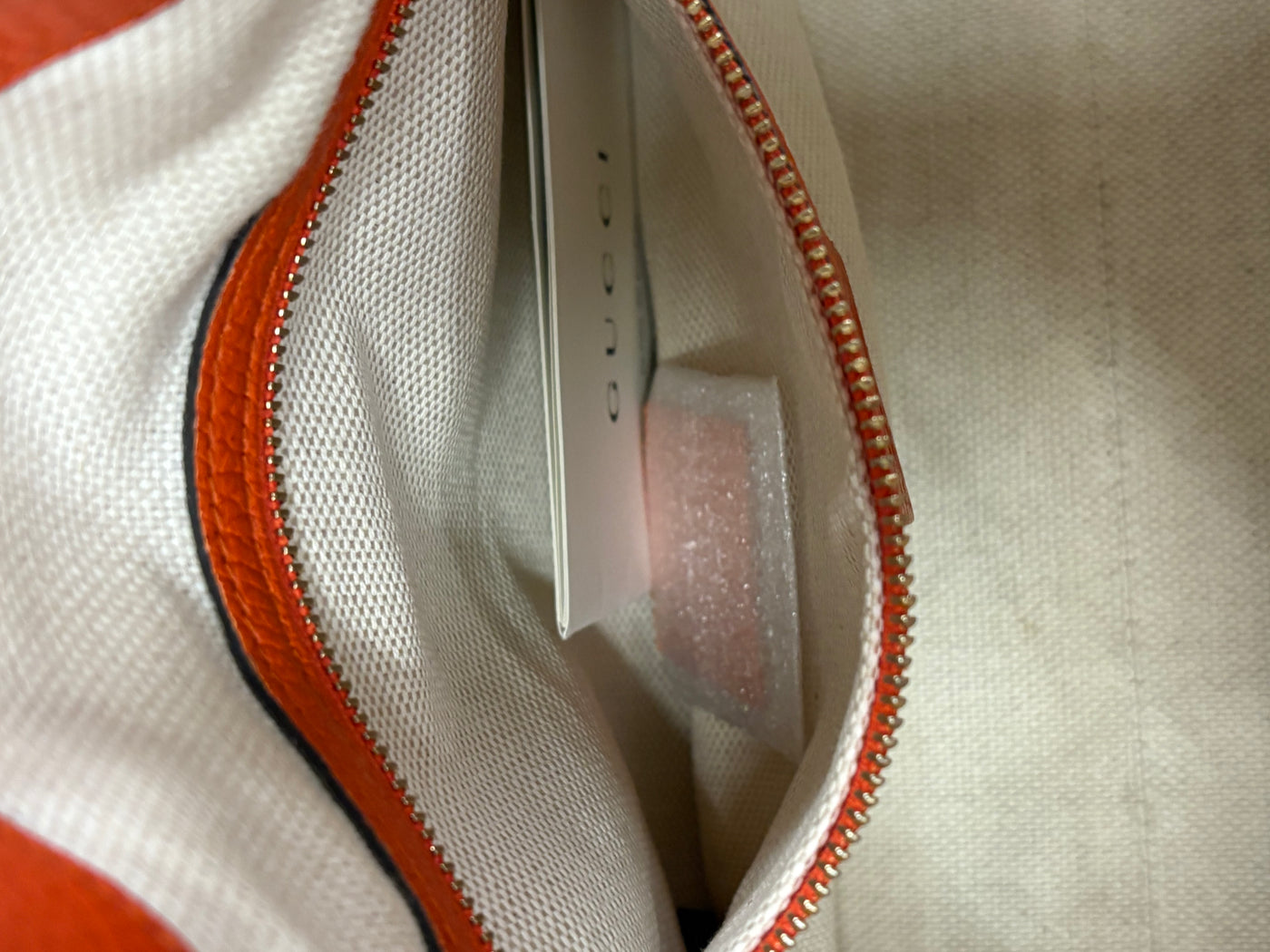 Gucci Borsa Small Soho Leather Bag