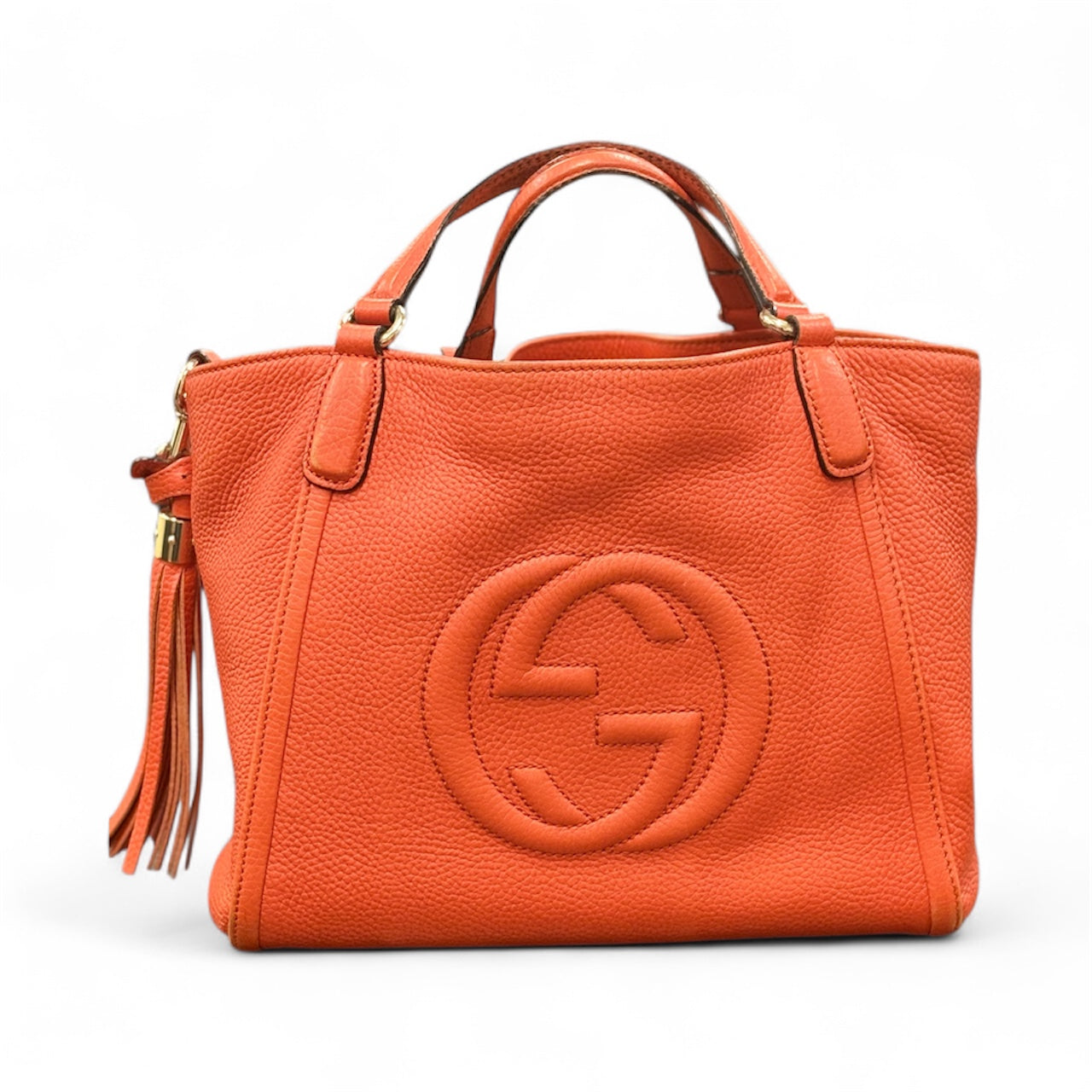 Gucci Borsa Small Soho Leather Bag