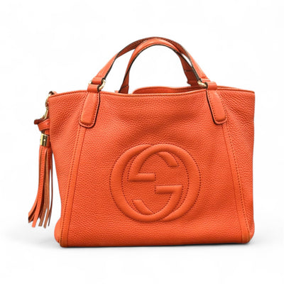 Gucci Borsa Small Soho Leather Bag