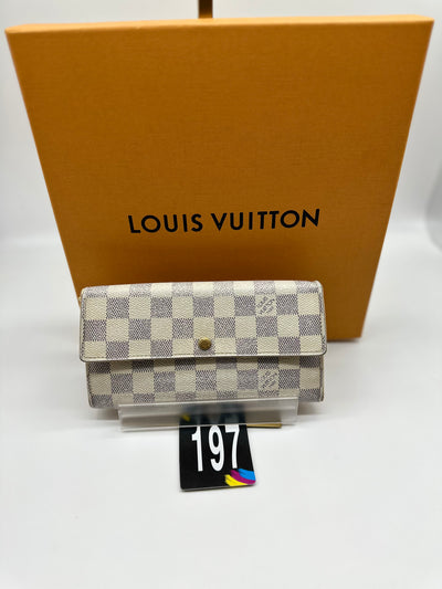 Louis Vuitton Damier Azur Wallet