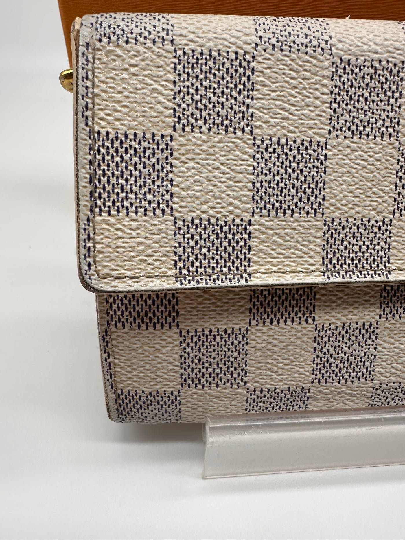 Louis Vuitton Damier Azur Wallet
