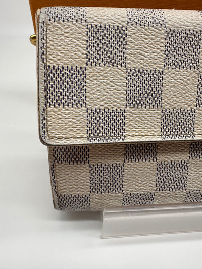 Louis Vuitton Damier Azur Wallet