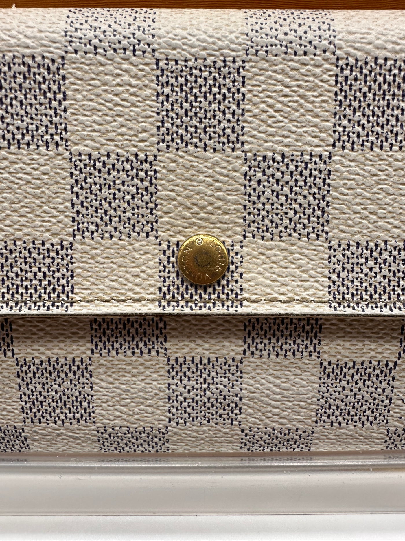 Louis Vuitton Damier Azur Wallet