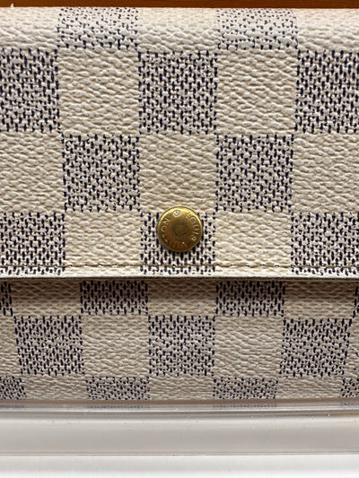 Louis Vuitton Damier Azur Wallet