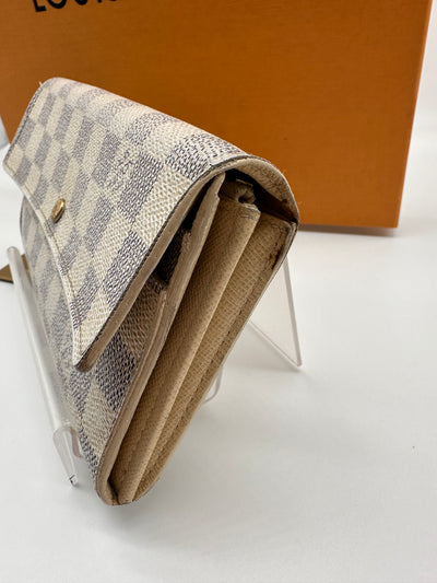 Louis Vuitton Damier Azur Wallet