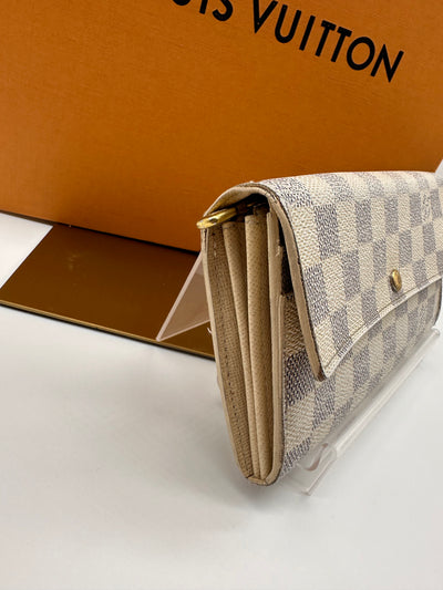 Louis Vuitton Damier Azur Wallet