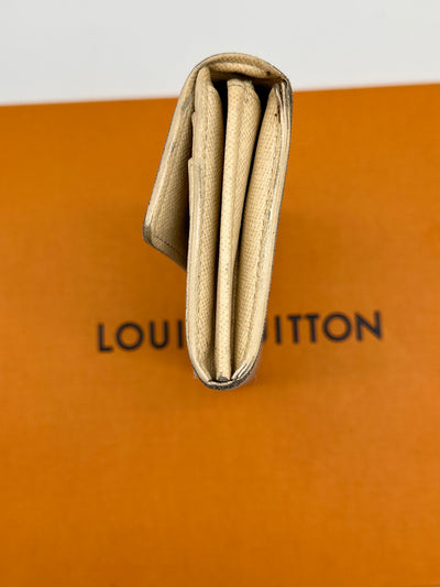 Louis Vuitton Damier Azur Wallet