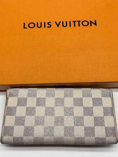 Louis Vuitton Damier Azur Wallet