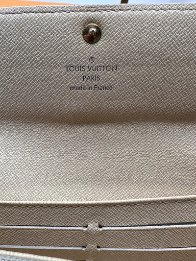 Louis Vuitton Damier Azur Wallet