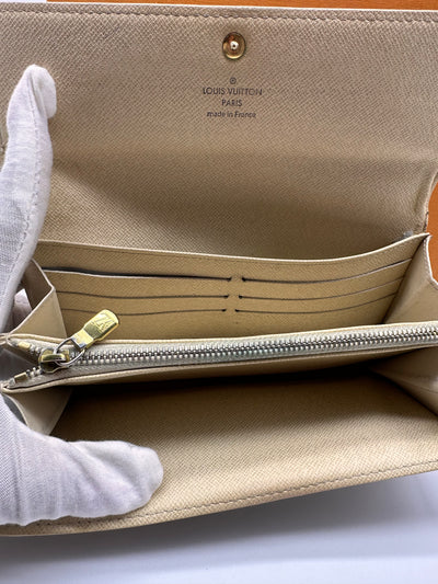 Louis Vuitton Damier Azur Wallet