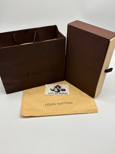 Rare 2010 Louis Vuitton Stephen Sprouse Leopard Vernis Wallet - Full Set