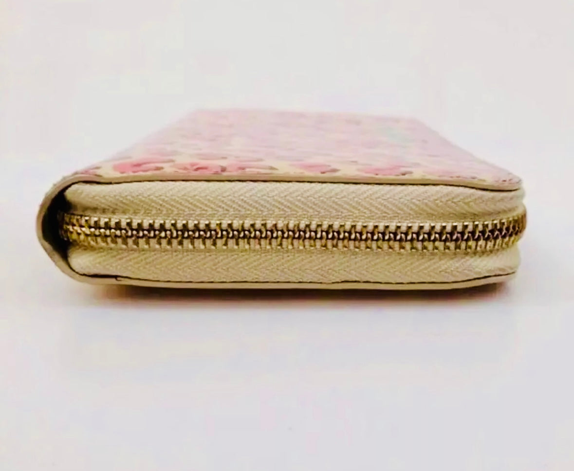 Rare 2010 Louis Vuitton Stephen Sprouse Leopard Vernis Wallet - Full Set