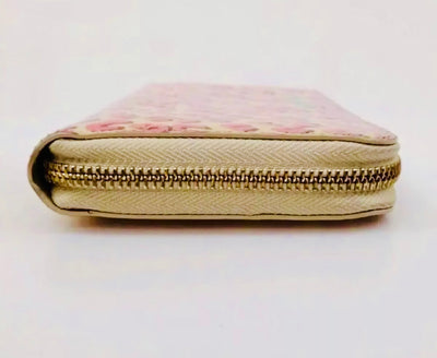 Rare 2010 Louis Vuitton Stephen Sprouse Leopard Vernis Wallet - Full Set