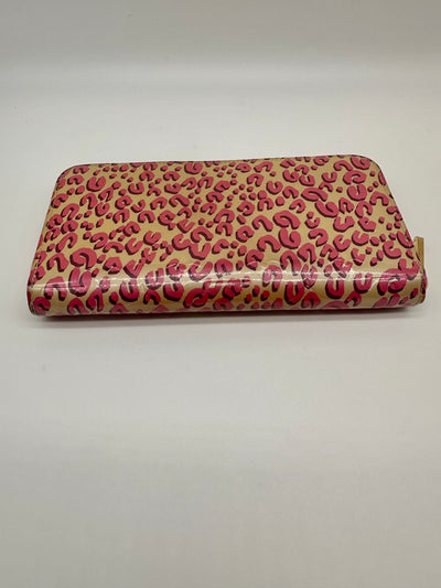 Rare 2010 Louis Vuitton Stephen Sprouse Leopard Vernis Wallet - Full Set