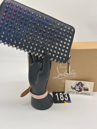 Luxurious Christian Louboutin Panettone Wallet