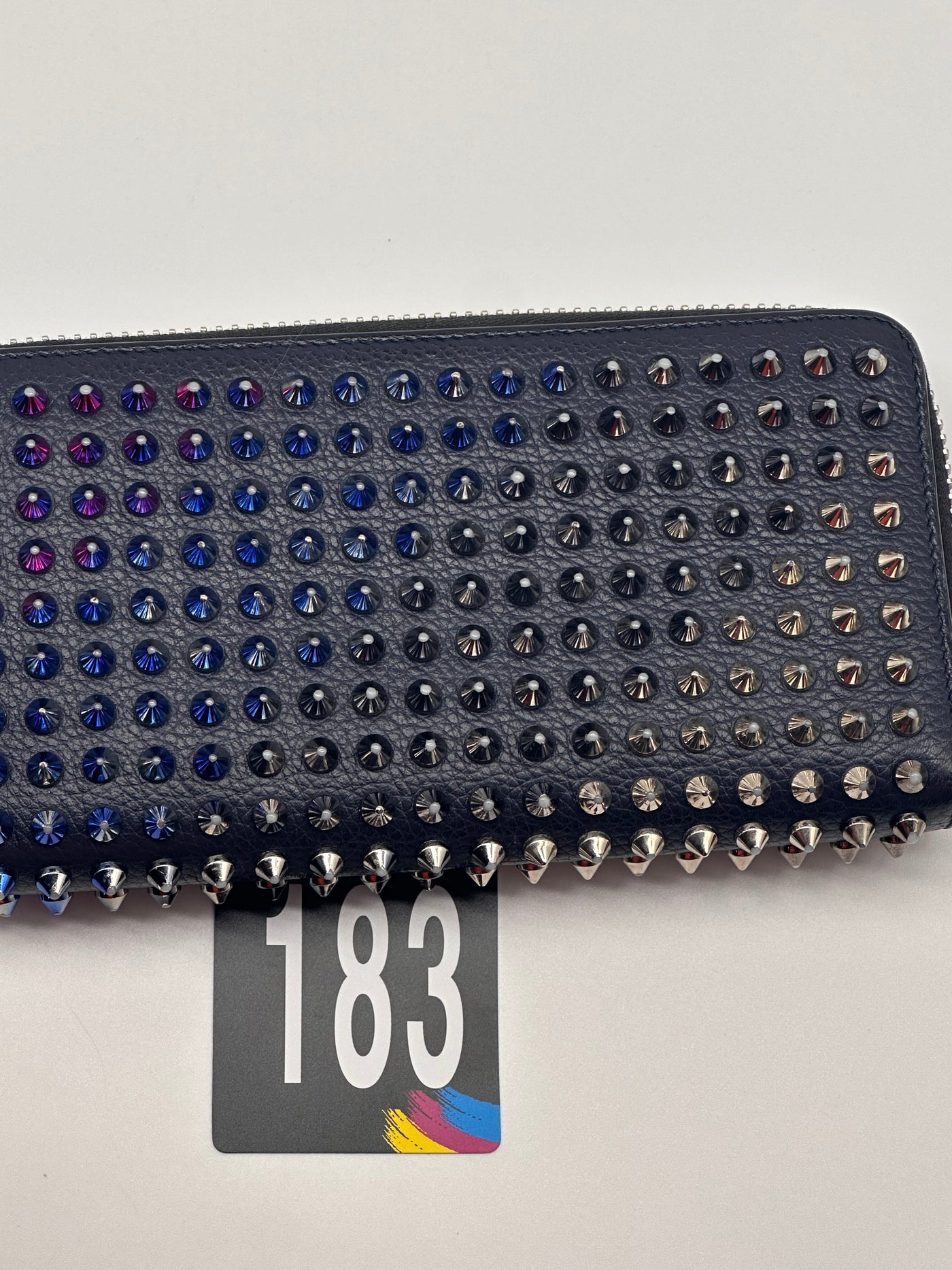Luxurious Christian Louboutin Panettone Wallet