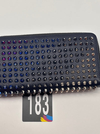 Luxurious Christian Louboutin Panettone Wallet