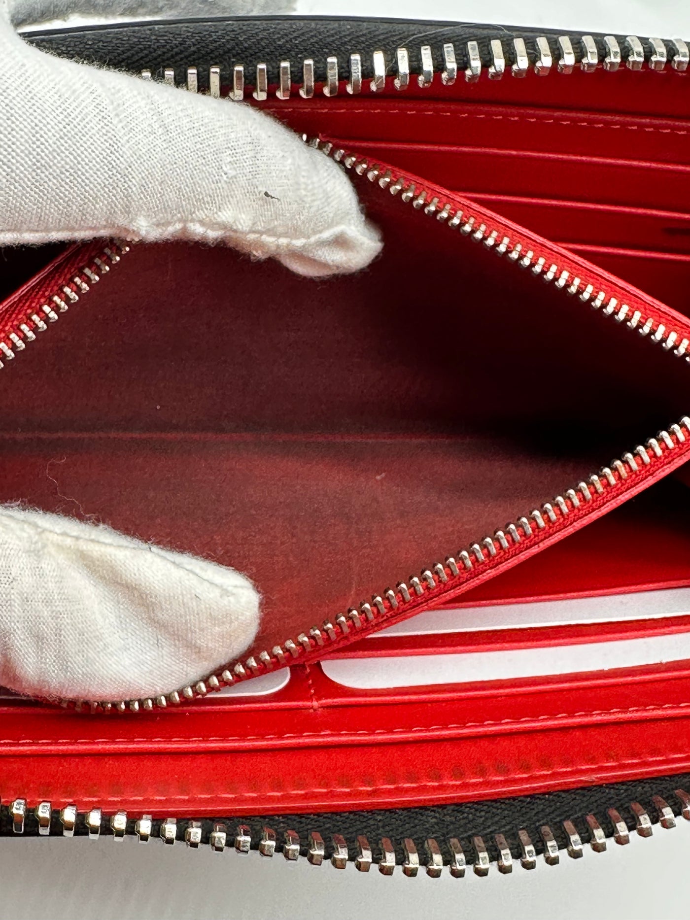 Luxurious Christian Louboutin Panettone Wallet