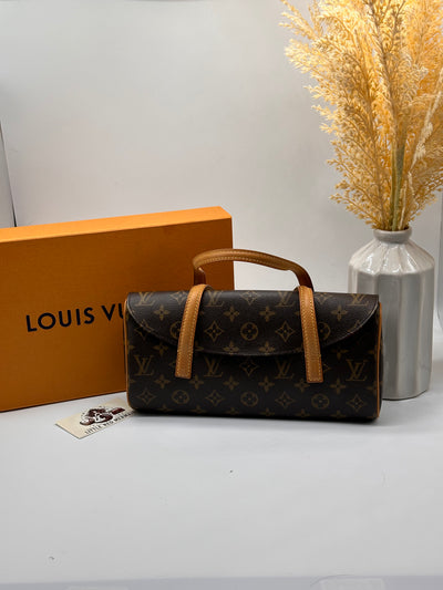 LOUIS VUITTON Sonatine Monogram Handbag