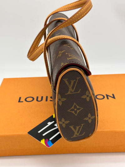 LOUIS VUITTON Sonatine Monogram Handbag