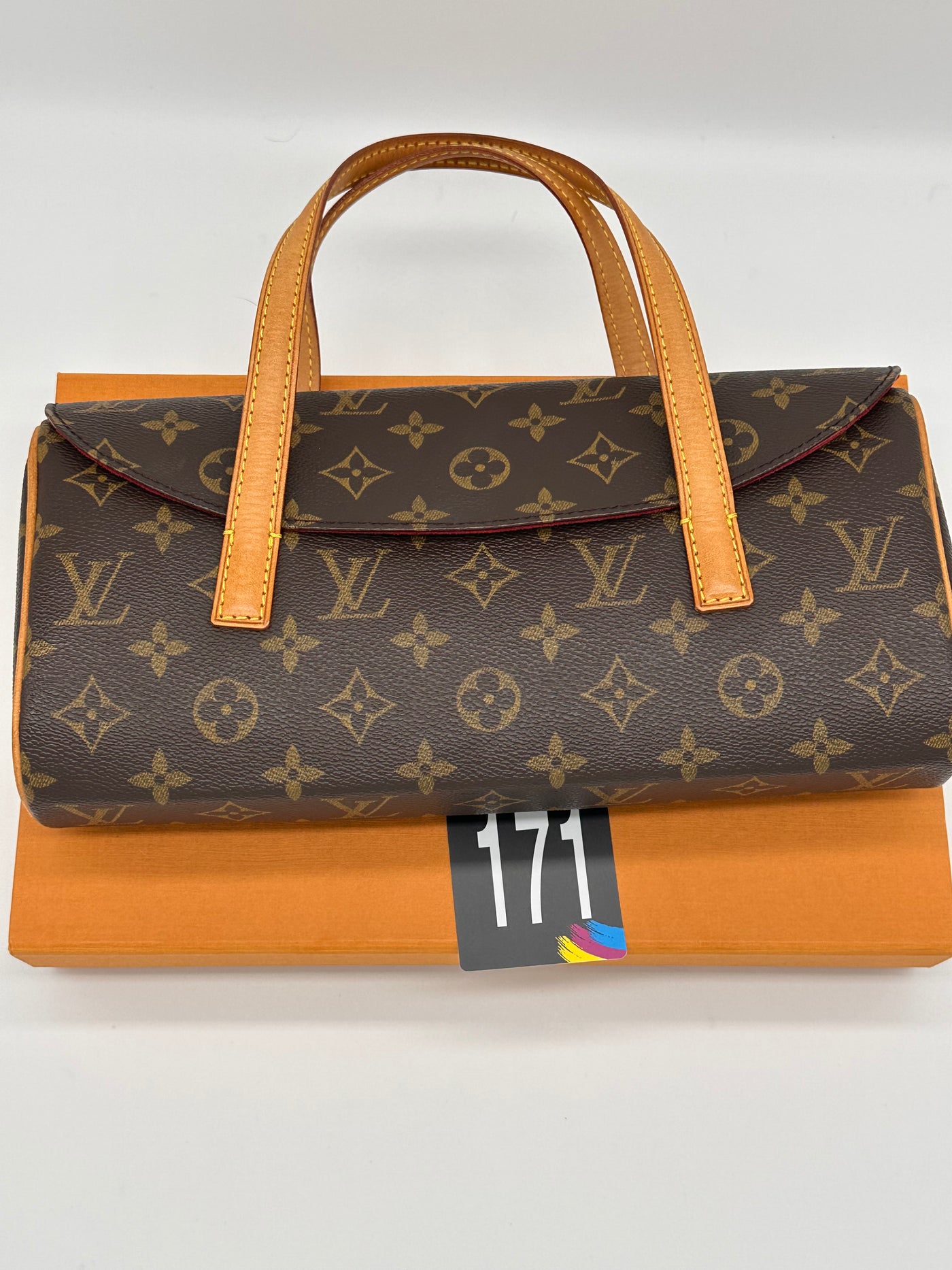 LOUIS VUITTON Sonatine Monogram Handbag