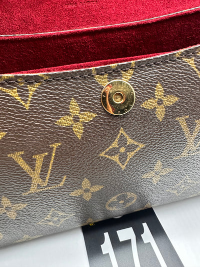 LOUIS VUITTON Sonatine Monogram Handbag