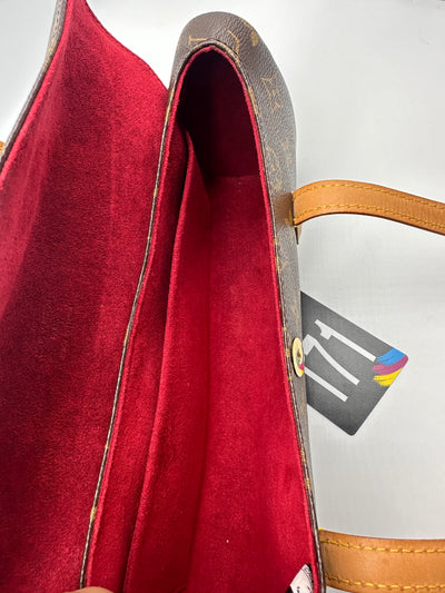 LOUIS VUITTON Sonatine Monogram Handbag
