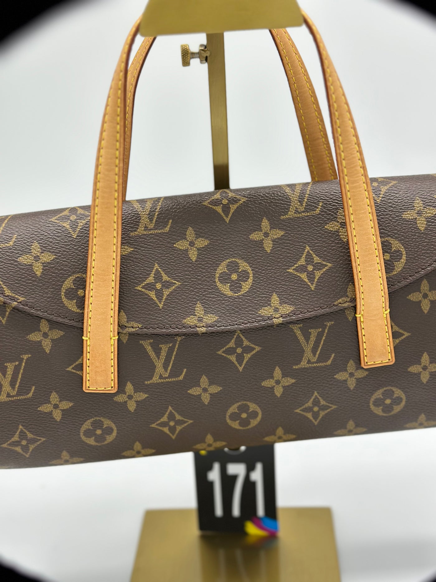 LOUIS VUITTON Sonatine Monogram Handbag