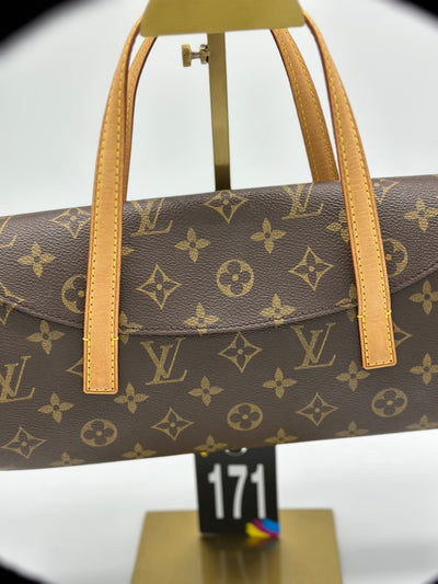 LOUIS VUITTON Sonatine Monogram Handbag