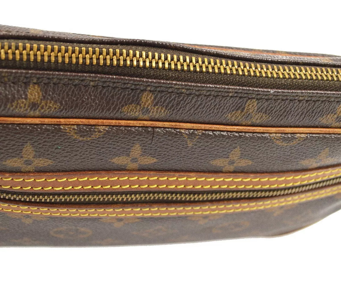 Louis Vuitton  Vintage Marley Dragonne Clutch Bag- GM
