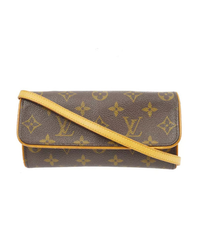 Louis  Vuitton Monogram Pochette Twin
