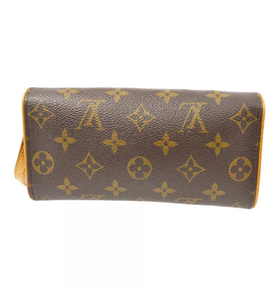 Louis  Vuitton Monogram Pochette Twin