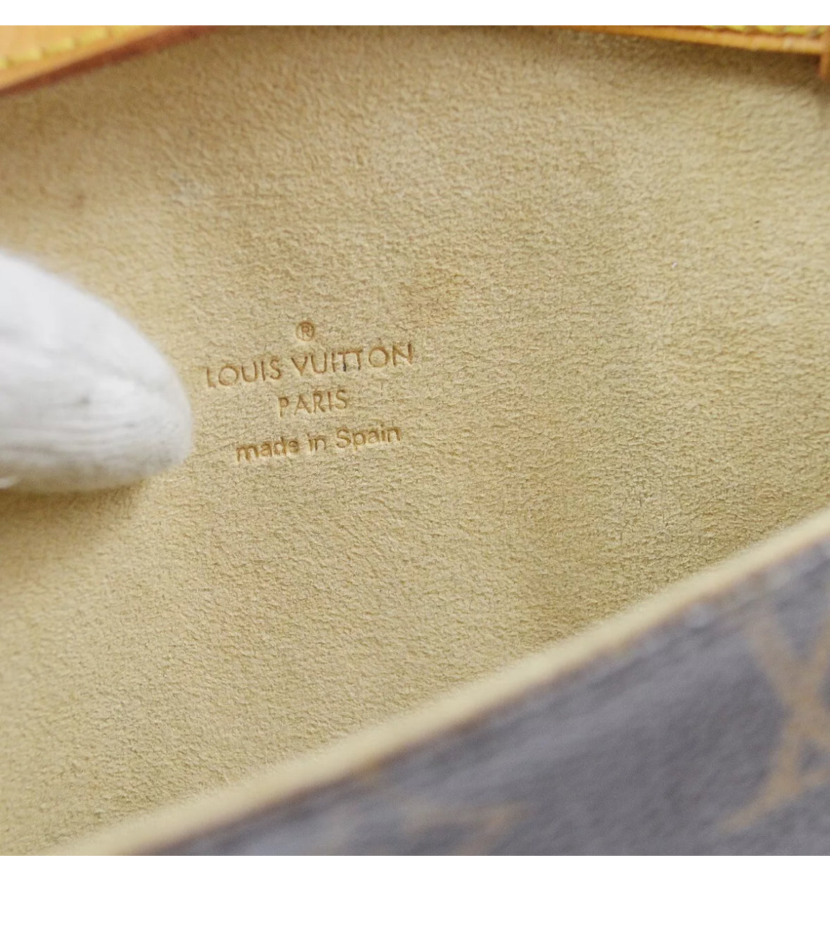 Louis  Vuitton Monogram Pochette Twin