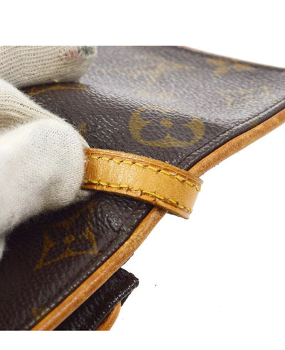 Louis  Vuitton Monogram Pochette Twin