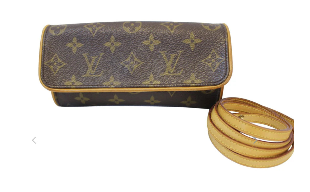 Louis  Vuitton Monogram Pochette Twin