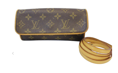 Louis  Vuitton Monogram Pochette Twin