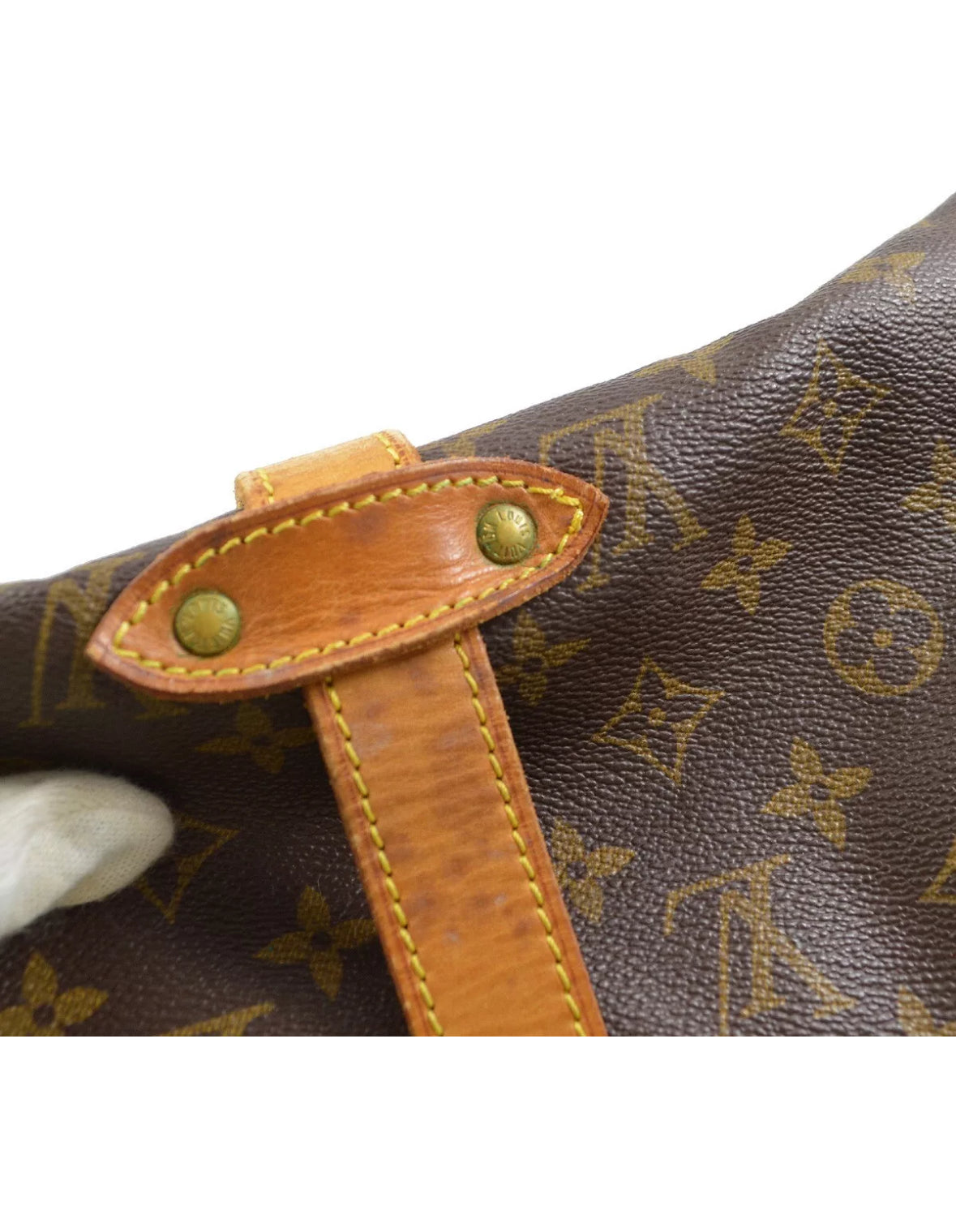 Louis Vuitton Saumur 35 Monogram Messenger Shoulder Bag