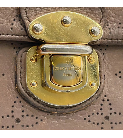 Louis Vuitton Monogram Mahina Portefeuille Amelia Taupe wallet - With Box