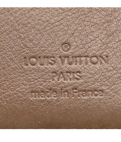 Louis Vuitton Monogram Mahina Portefeuille Amelia Taupe wallet - With Box
