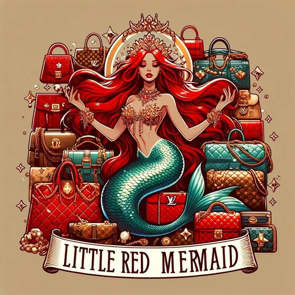 Little Red Mermaid- Discover The Luxury- Gift Cards